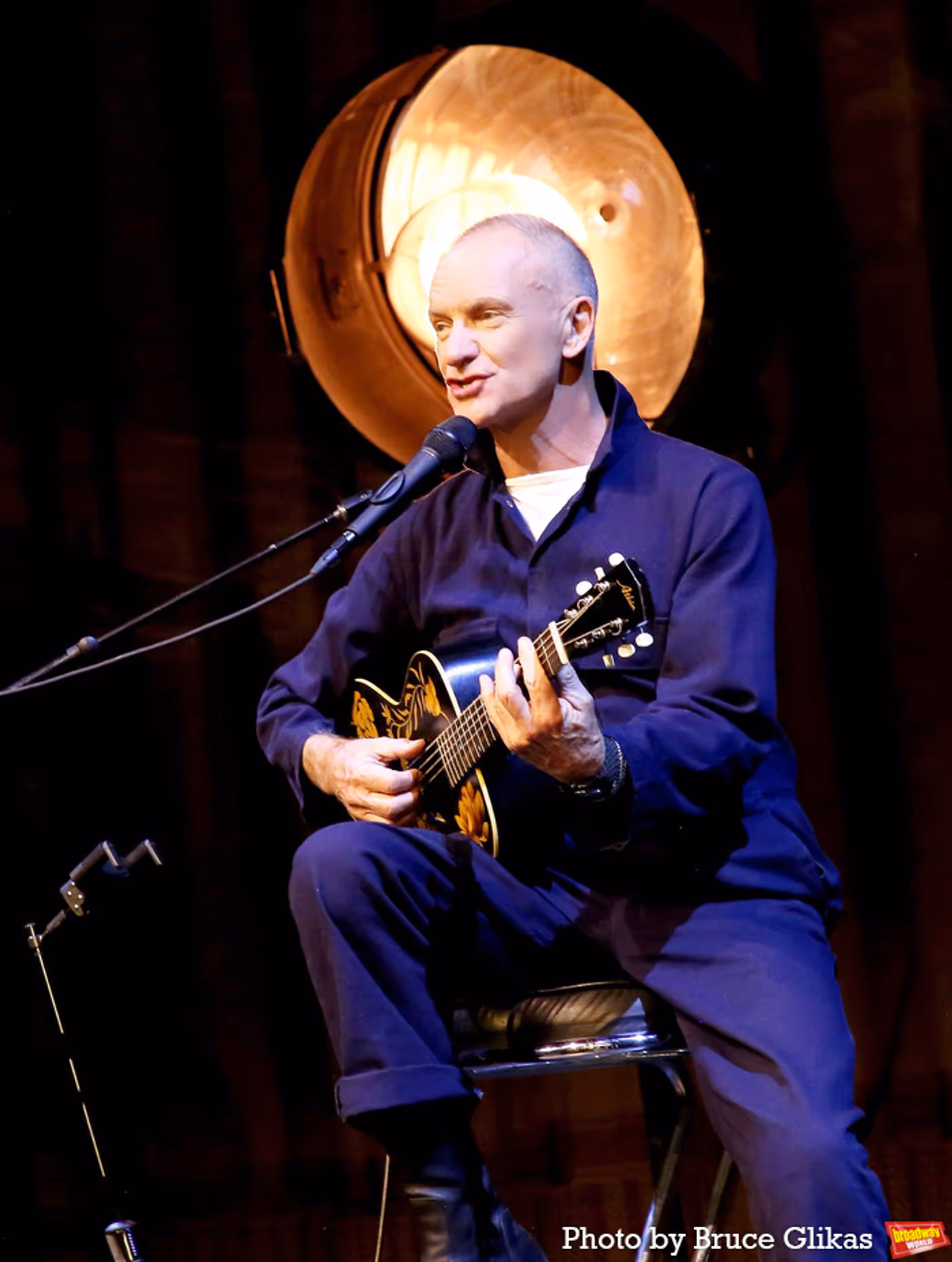 Photos: Sting Announces THE LAST SHIP Return to The Met Opera  Image