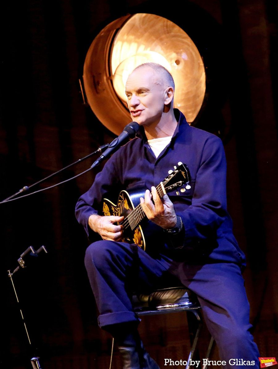 Photos: Sting Announces THE LAST SHIP Return to The Met Opera Image