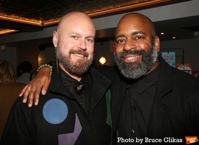 Director Craig Baldwin and Daniel Breaker Photo