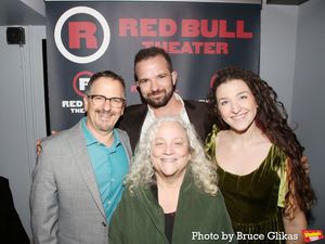 Red Bull Theater Founder/Artistic Director Jesse Berger, Red Bull Theater Managing Di Photo