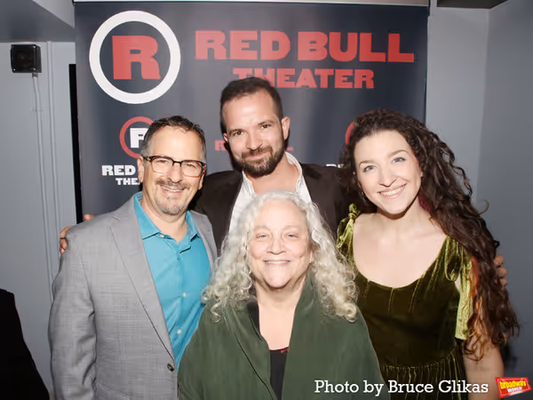 Red Bull Theater Founder/Artistic Director Jesse Berger, Red Bull Theater Managing Di Photo