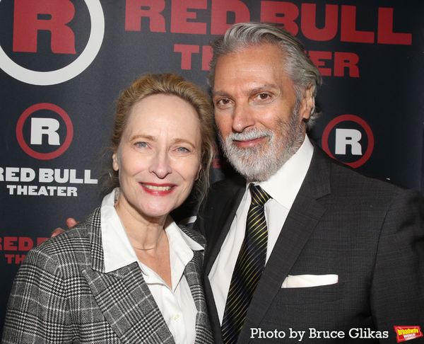 Laila Robins and Robert Cuccioli Photo