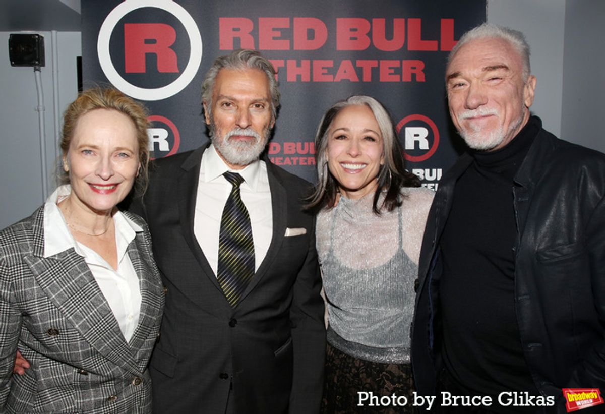 Laila Robins, Robert Cuccioli, Paige Davis and Laila Robins, Robert Cuccioli, Paige Davis and Patrick Page

 at 