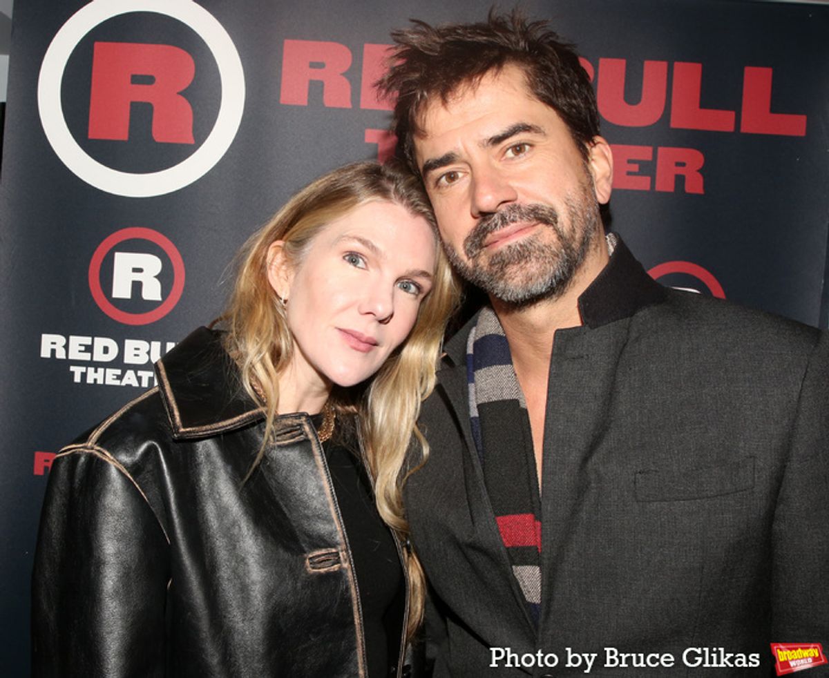 Lily Rabe and Hamish Linklater  at 