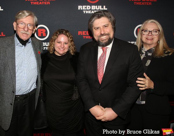 Red Bull Theater Executive Director Martin Giannini and Guests Photo