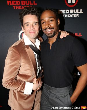 Michael Urie and Grantham Coleman @ BroadwayWorld Michael Urie and Grantham Coleman Photo