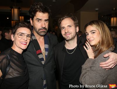Jenn Colella, Hamish Linklater, Ryan Spahn and Hannah Cruz Photo