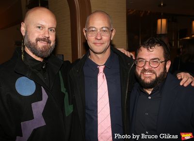  Director Craig Baldwin, Sound Design Brandon Wolcott and Scenic Design Arnulfo Maldo Photo