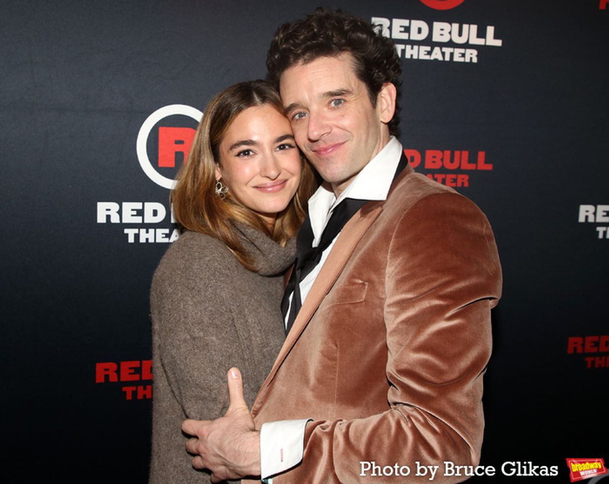 Hannah Cruz and Michael Urie at 