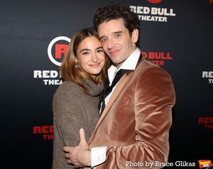 Hannah Cruz and Michael Urie @ BroadwayWorld Hannah Cruz and Michael Urie Photo