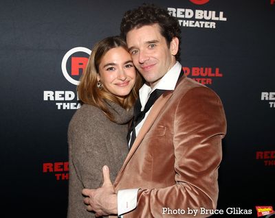 Hannah Cruz and Michael Urie Photo