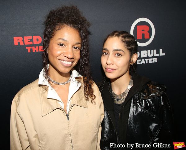 Ayana Workman and Charlene Cruz Photo