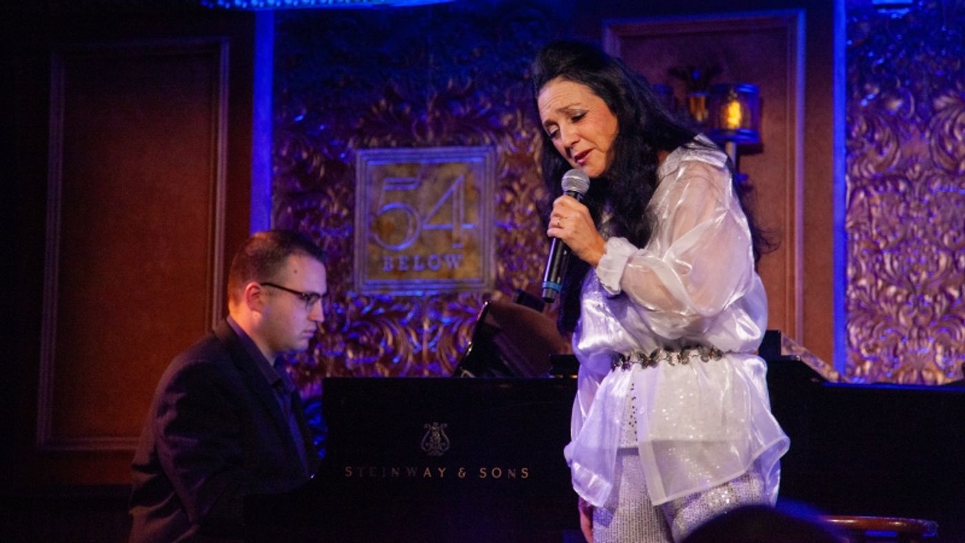 Photos: Laurie Roldan Encores A SONG FOR YOU: THE MUSIC OF KAREN CARPENTER at 54 Below Photos: Laurie Roldan Encores A SONG FOR YOU: THE MUSIC OF KAREN CARPENTER at 54 Below Image
