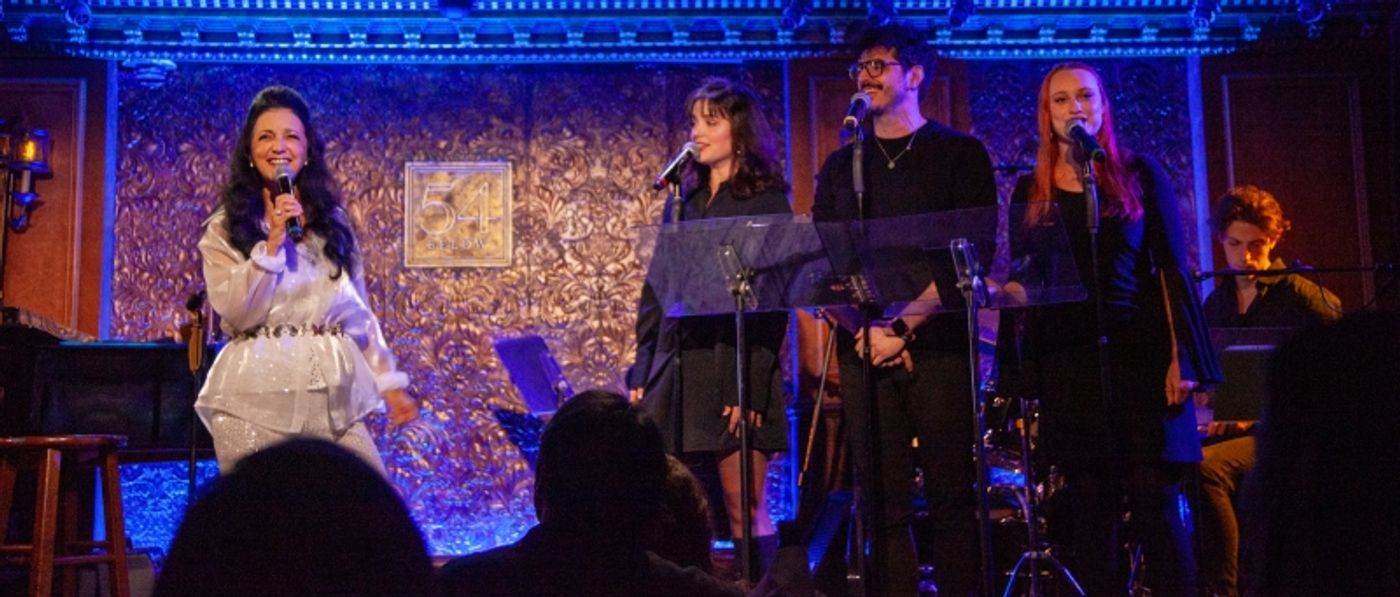 Photos: Laurie Roldan Encores A SONG FOR YOU: THE MUSIC OF KAREN CARPENTER at 54 Below Photos: Laurie Roldan Encores A SONG FOR YOU: THE MUSIC OF KAREN CARPENTER at 54 Below Image