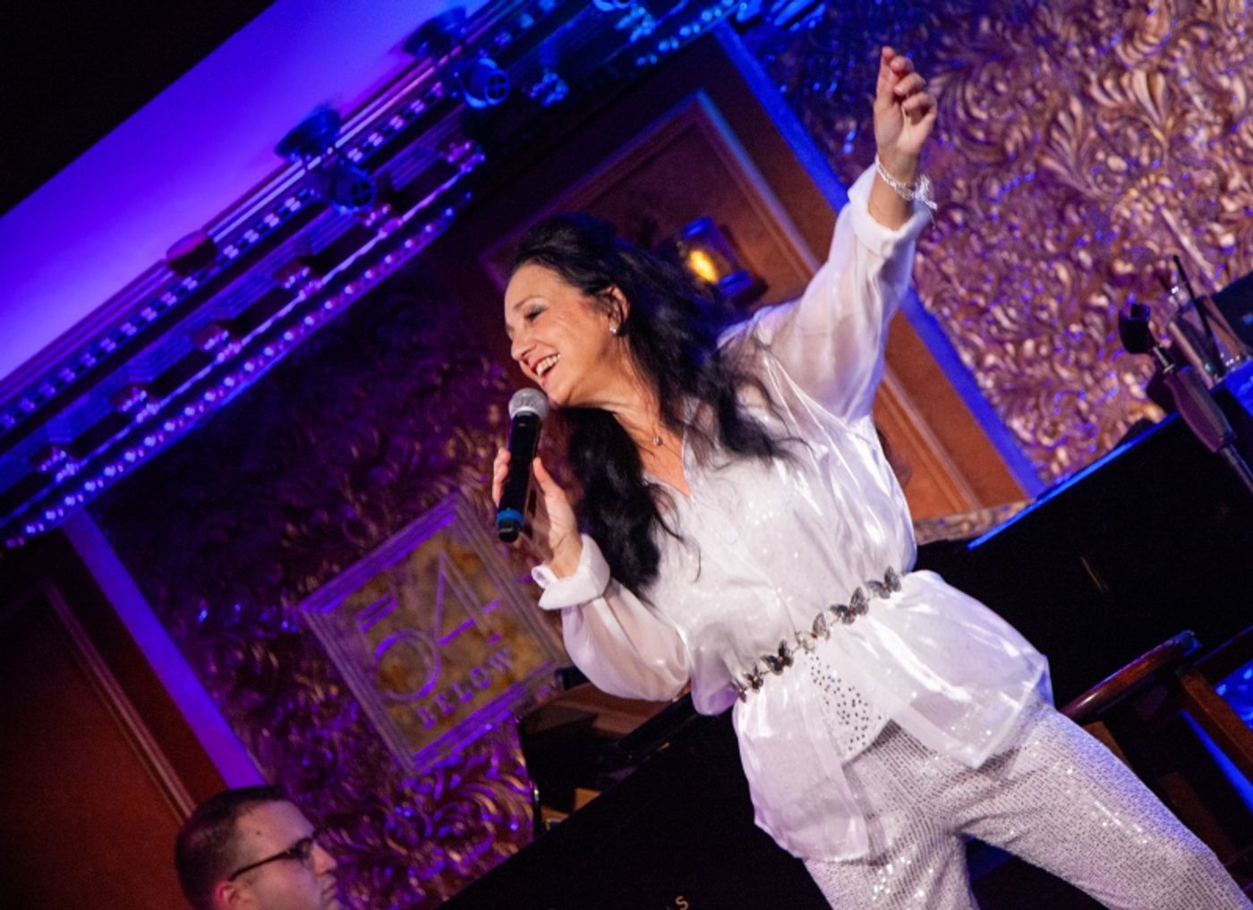 Photos: Laurie Roldan Encores A SONG FOR YOU: THE MUSIC OF KAREN CARPENTER at 54 Below Photos: Laurie Roldan Encores A SONG FOR YOU: THE MUSIC OF KAREN CARPENTER at 54 Below Image