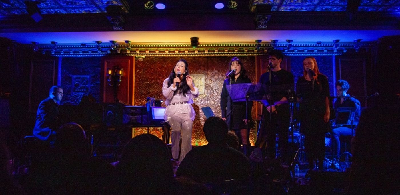 Photos: Laurie Roldan Encores A SONG FOR YOU: THE MUSIC OF KAREN CARPENTER at 54 Below Photos: Laurie Roldan Encores A SONG FOR YOU: THE MUSIC OF KAREN CARPENTER at 54 Below Image