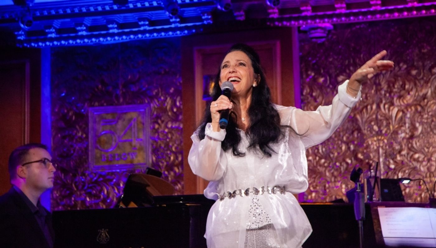 Photos: Laurie Roldan Encores A SONG FOR YOU: THE MUSIC OF KAREN CARPENTER at 54 Below Photos: Laurie Roldan Encores A SONG FOR YOU: THE MUSIC OF KAREN CARPENTER at 54 Below Image