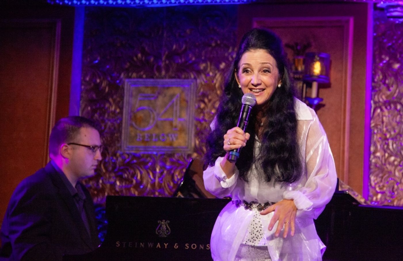 Photos: Laurie Roldan Encores A SONG FOR YOU: THE MUSIC OF KAREN CARPENTER at 54 Below Photos: Laurie Roldan Encores A SONG FOR YOU: THE MUSIC OF KAREN CARPENTER at 54 Below Image