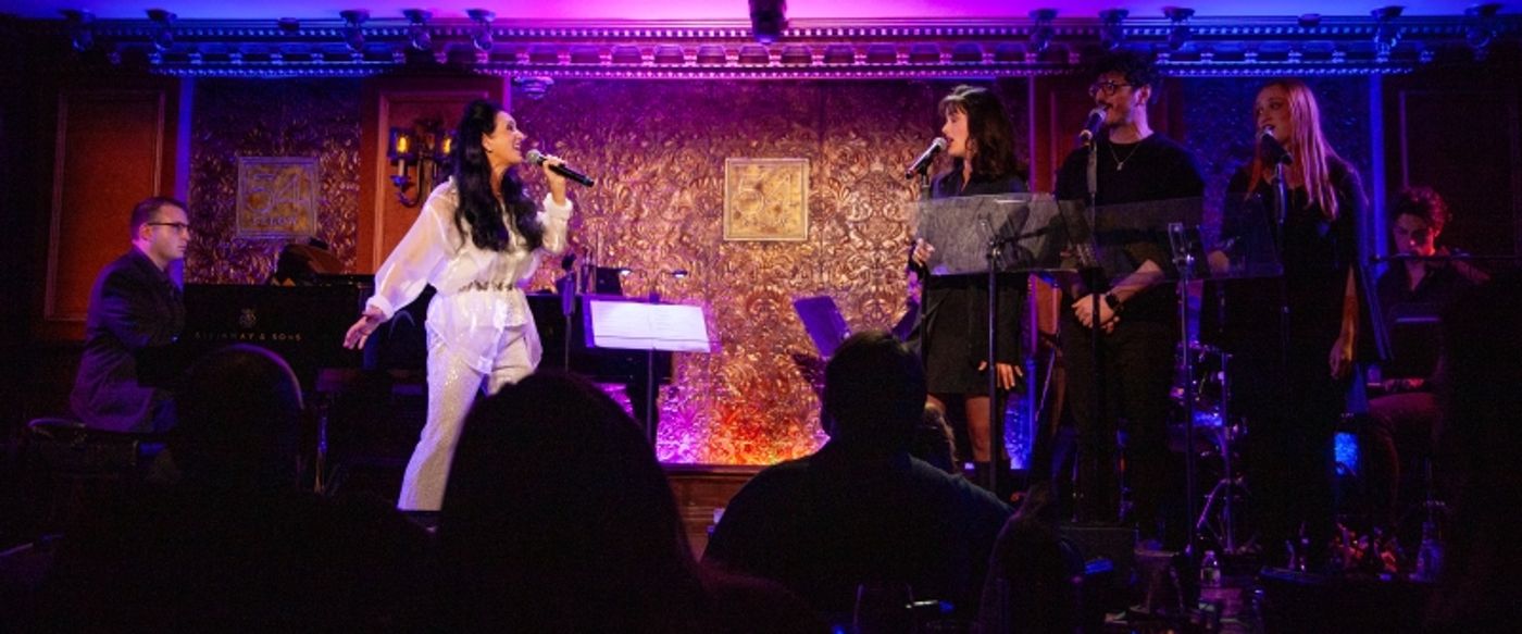 Photos: Laurie Roldan Encores A SONG FOR YOU: THE MUSIC OF KAREN CARPENTER at 54 Below Photos: Laurie Roldan Encores A SONG FOR YOU: THE MUSIC OF KAREN CARPENTER at 54 Below Image