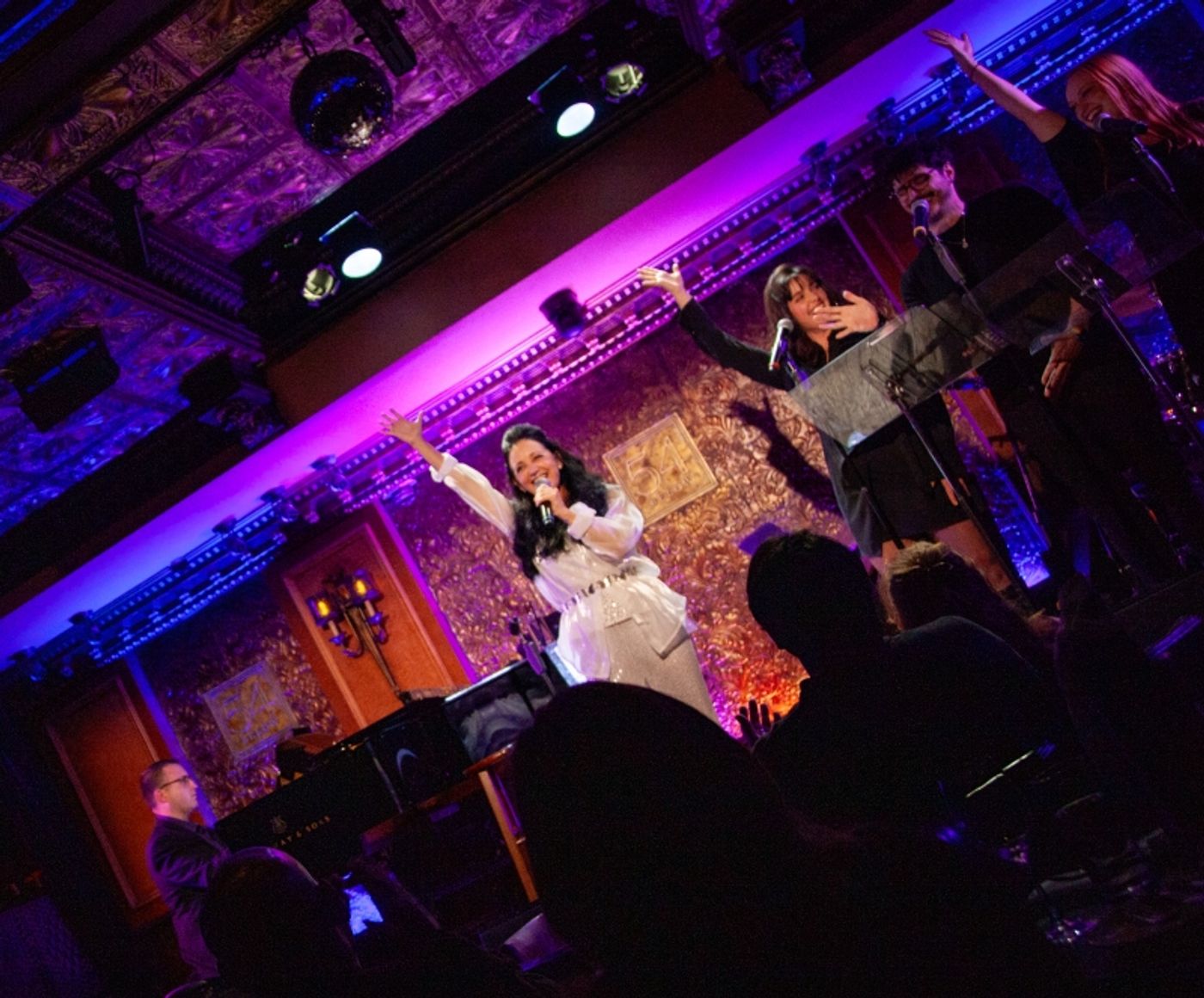 Photos: Laurie Roldan Encores A SONG FOR YOU: THE MUSIC OF KAREN CARPENTER at 54 Below Photos: Laurie Roldan Encores A SONG FOR YOU: THE MUSIC OF KAREN CARPENTER at 54 Below Image