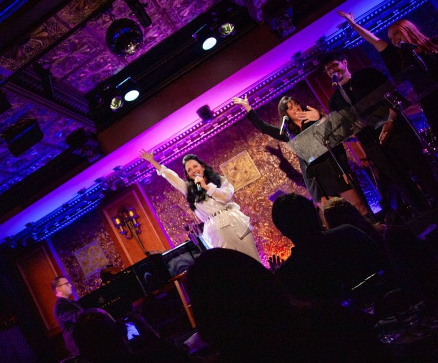 Photos: Laurie Roldan Encores A SONG FOR YOU: THE MUSIC OF KAREN CARPENTER at 54 Below Image