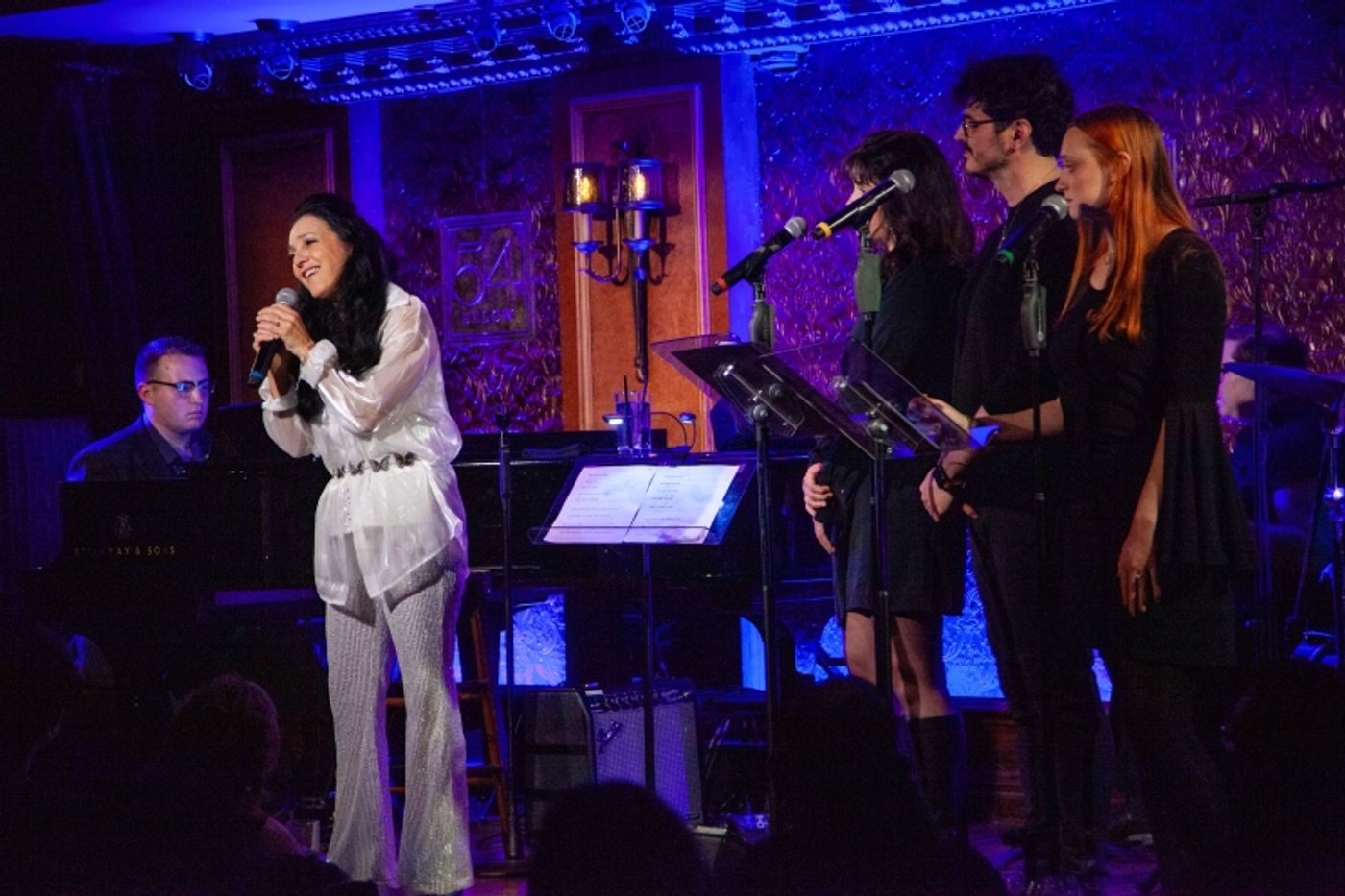 Photos: Laurie Roldan Encores A SONG FOR YOU: THE MUSIC OF KAREN CARPENTER at 54 Below Photos: Laurie Roldan Encores A SONG FOR YOU: THE MUSIC OF KAREN CARPENTER at 54 Below Image