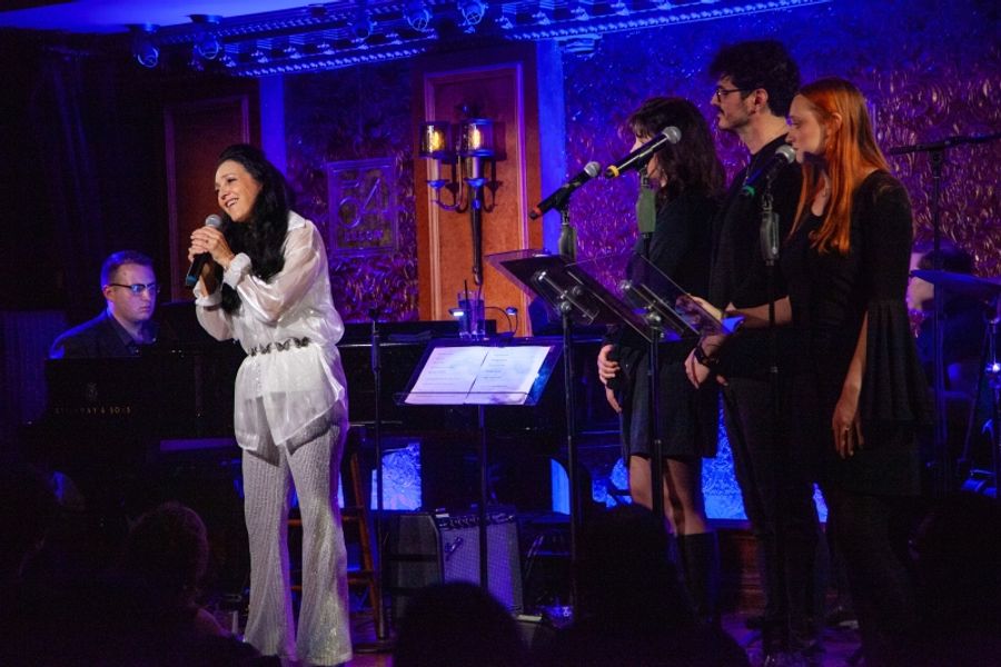Photos: Laurie Roldan Encores A SONG FOR YOU: THE MUSIC OF KAREN CARPENTER at 54 Below Image
