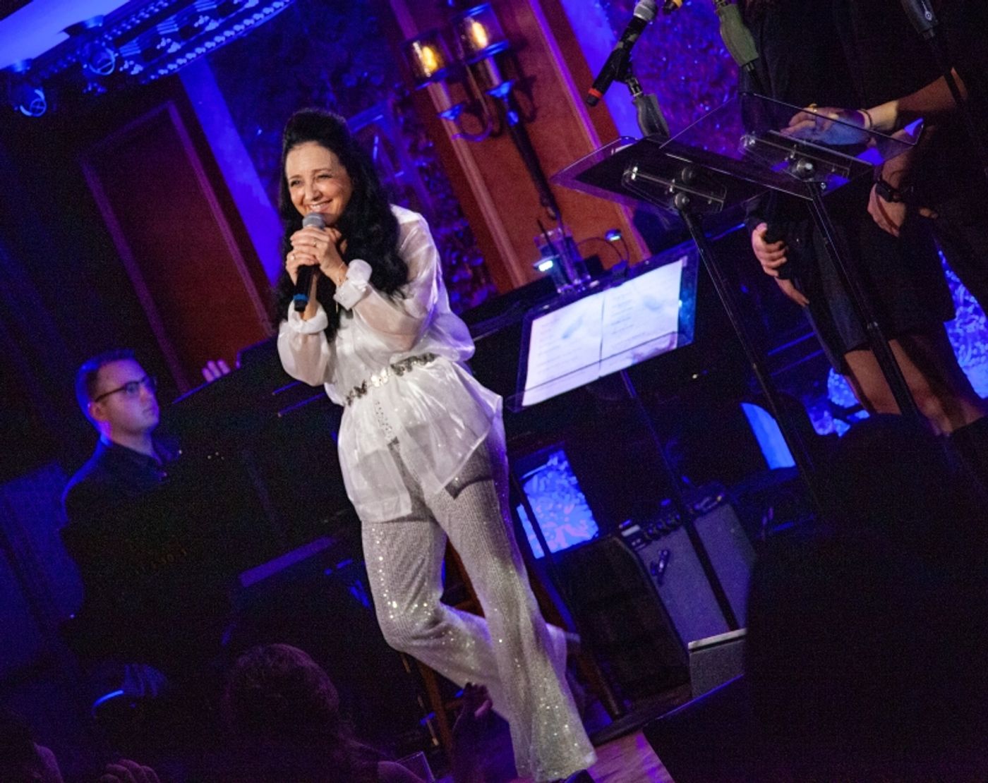 Photos: Laurie Roldan Encores A SONG FOR YOU: THE MUSIC OF KAREN CARPENTER at 54 Below Photos: Laurie Roldan Encores A SONG FOR YOU: THE MUSIC OF KAREN CARPENTER at 54 Below Image
