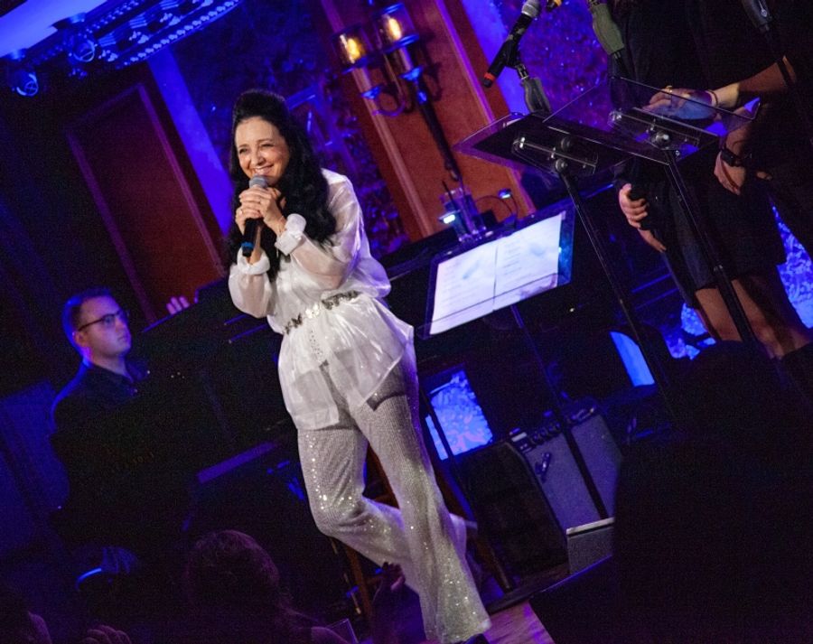Photos: Laurie Roldan Encores A SONG FOR YOU: THE MUSIC OF KAREN CARPENTER at 54 Below Image