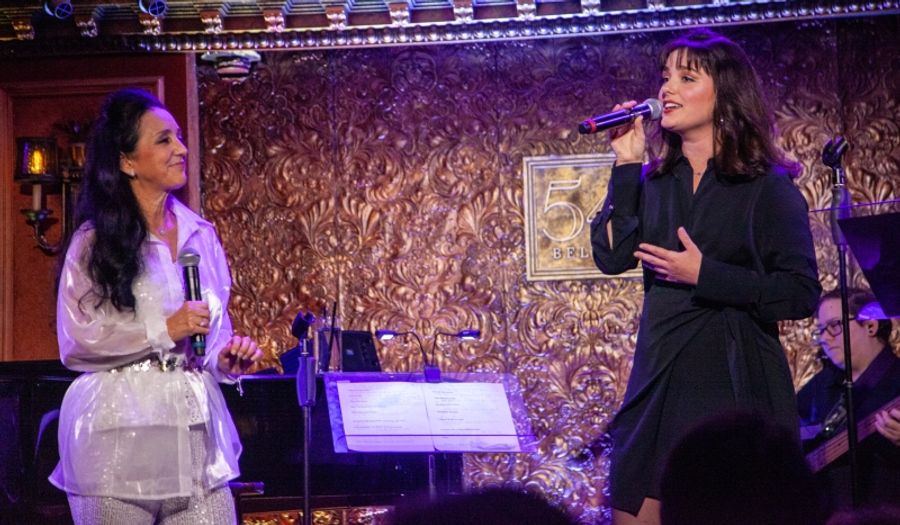 Photos: Laurie Roldan Encores A SONG FOR YOU: THE MUSIC OF KAREN CARPENTER at 54 Below Image