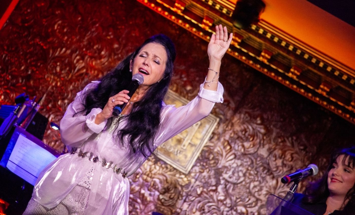 Photos: Laurie Roldan Encores A SONG FOR YOU: THE MUSIC OF KAREN CARPENTER at 54 Below Photos: Laurie Roldan Encores A SONG FOR YOU: THE MUSIC OF KAREN CARPENTER at 54 Below Image