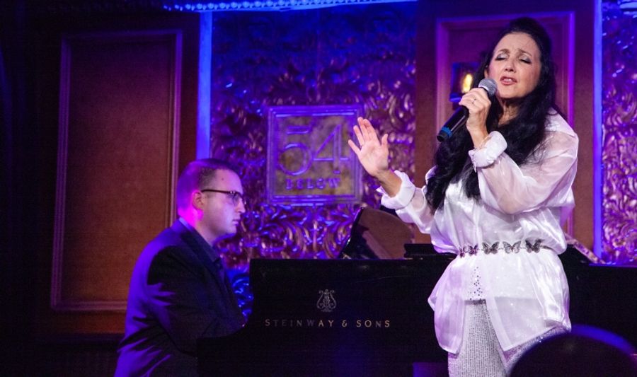 Photos: Laurie Roldan Encores A SONG FOR YOU: THE MUSIC OF KAREN CARPENTER at 54 Below Image
