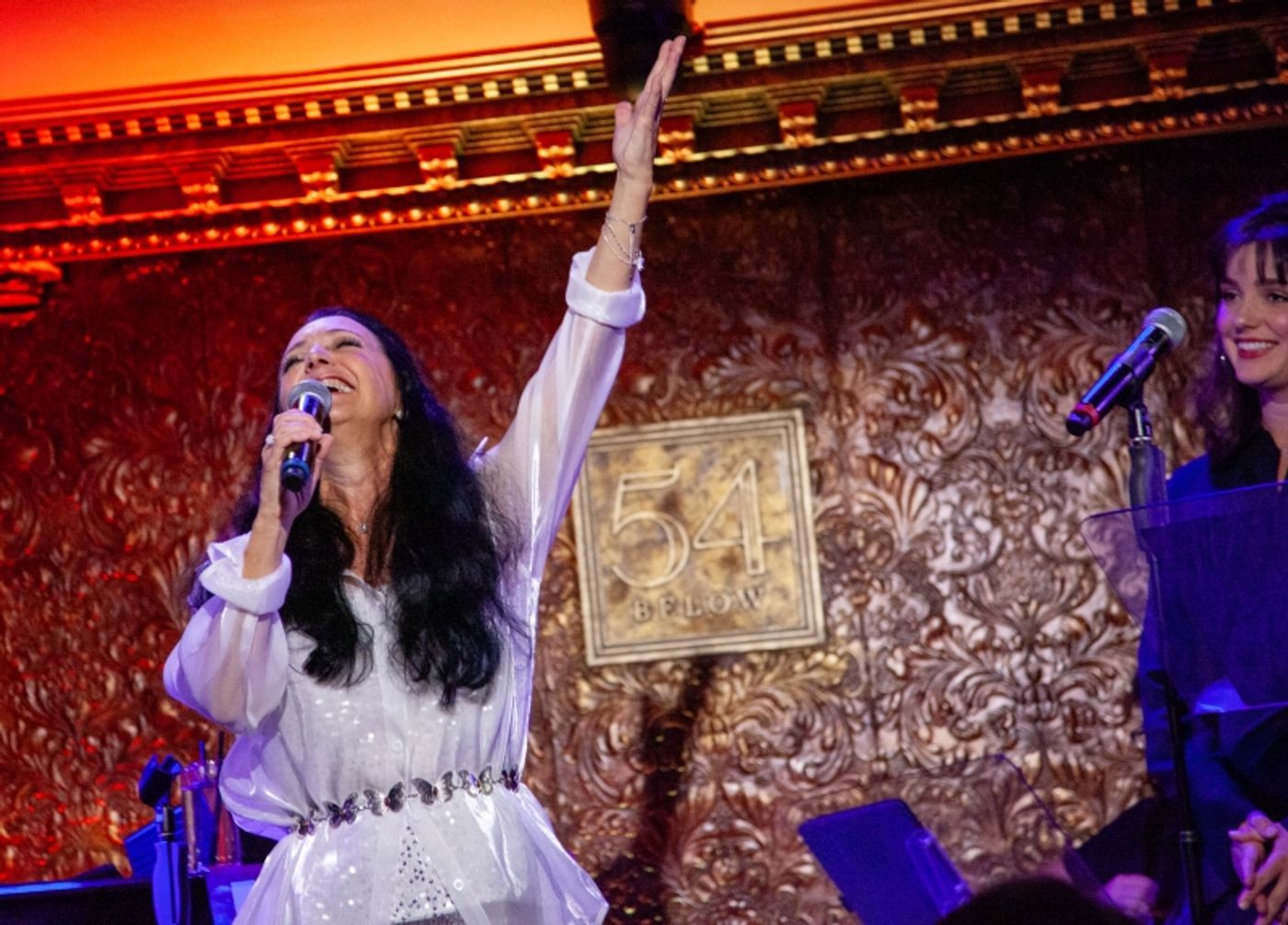 Photos: Laurie Roldan Encores A SONG FOR YOU: THE MUSIC OF KAREN CARPENTER at 54 Below Photos: Laurie Roldan Encores A SONG FOR YOU: THE MUSIC OF KAREN CARPENTER at 54 Below Image