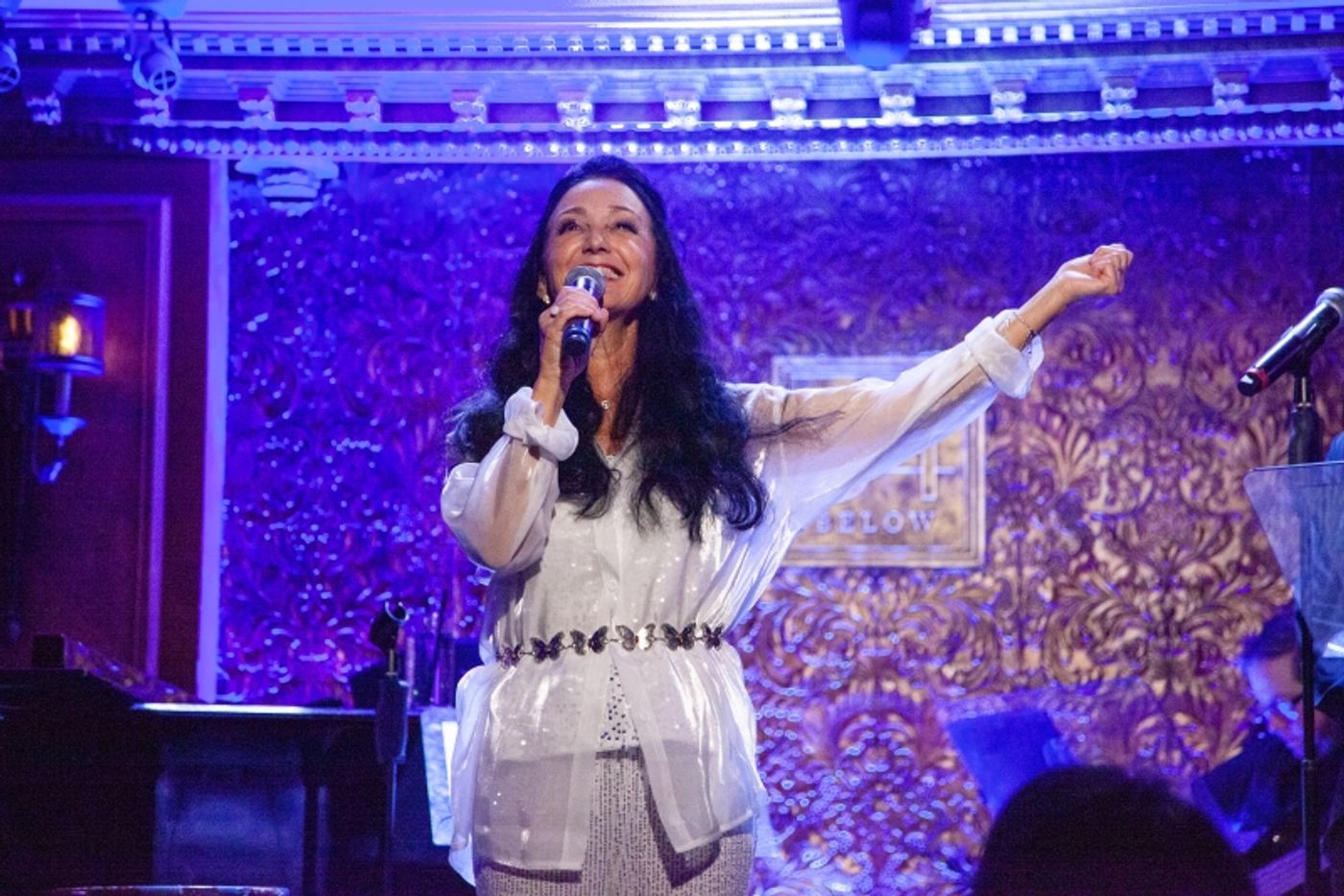 Photos: Laurie Roldan Encores A SONG FOR YOU: THE MUSIC OF KAREN CARPENTER at 54 Below Photos: Laurie Roldan Encores A SONG FOR YOU: THE MUSIC OF KAREN CARPENTER at 54 Below Image