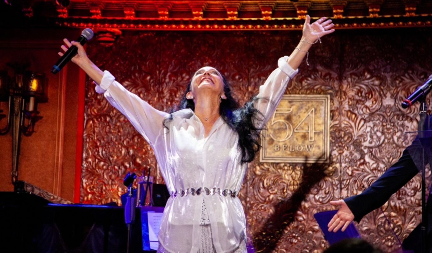 Photos: Laurie Roldan Encores A SONG FOR YOU: THE MUSIC OF KAREN CARPENTER at 54 Below Photos: Laurie Roldan Encores A SONG FOR YOU: THE MUSIC OF KAREN CARPENTER at 54 Below Image