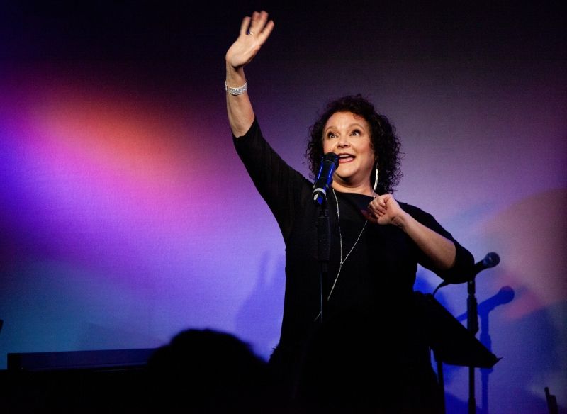 Review: Terri Dannenberg Makes Impressive Debut With EVERYTHING! at Don't Tell Mama Image