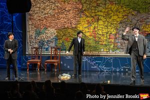 Jason Sanchez, Jake Berne, Adrien Rolet @ BroadwayWorld Jason Sanchez, Jake Berne, Adrien Rolet Photo