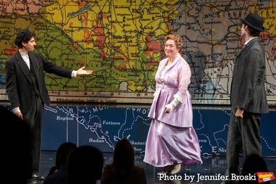 Jake Berne, Kristine Nielsen, Adrien Rolet Photo