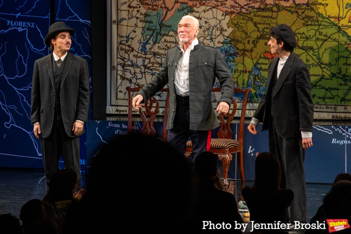 Jason Sanchez, Patrick Page, Jake Berne at 