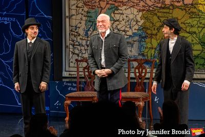 Jason Sanchez, Patrick Page, Jake Berne Photo