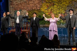 Jason Sanchez, Patrick Page, Jake Berne, Kristine Nielsen, Adrien Rolet Photo