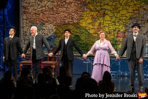 Jason Sanchez, Patrick Page, Jake Berne, Kristine Nielsen, Adrien Rolet Photo