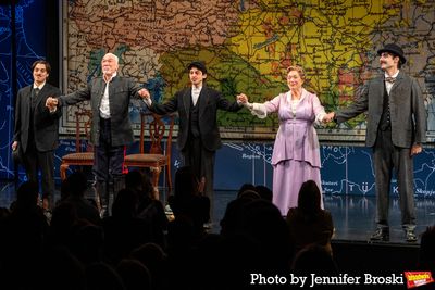 Jason Sanchez, Patrick Page, Jake Berne, Kristine Nielsen, Adrien Rolet Photo