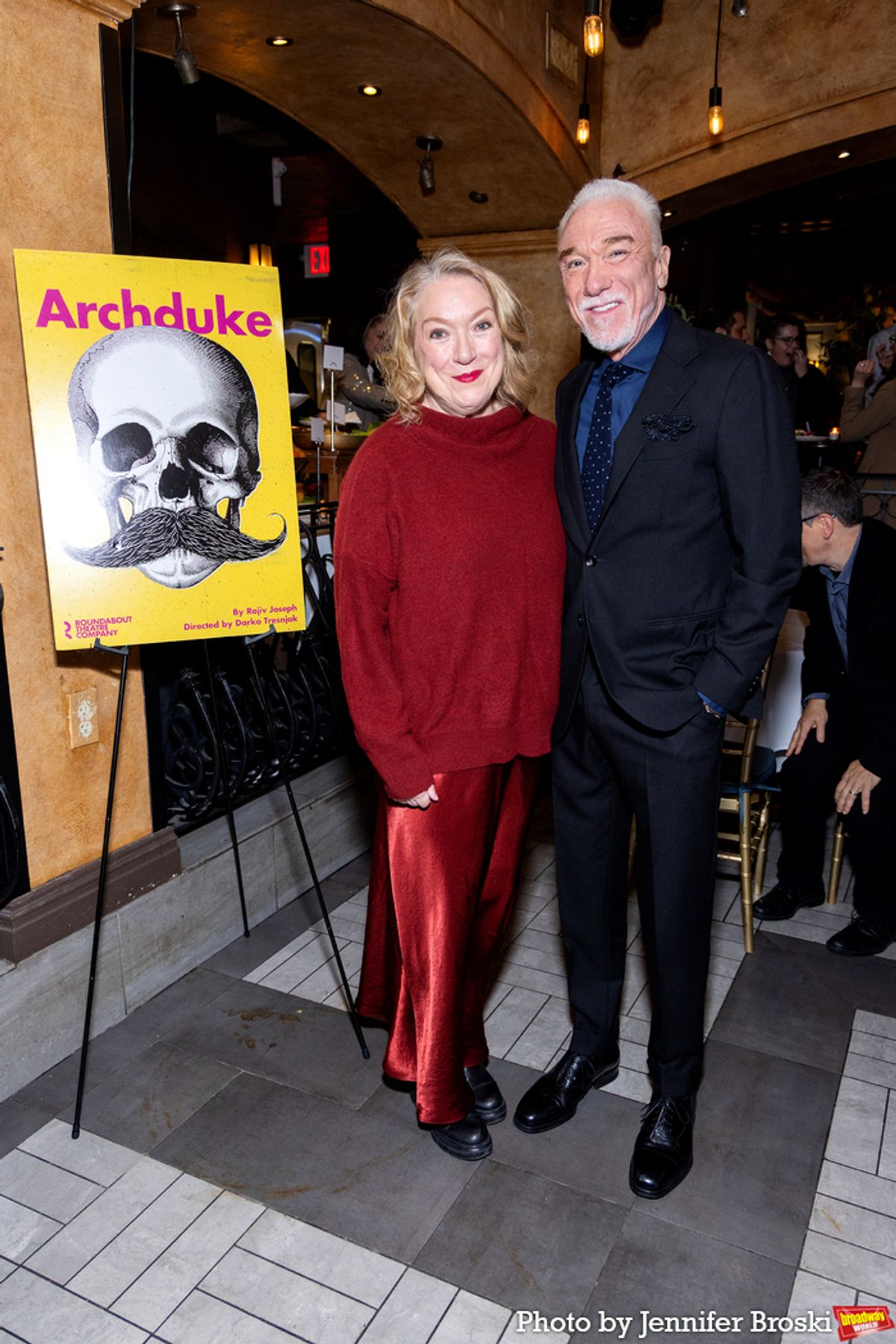 Kristine Nielsen, Patrick Page at 