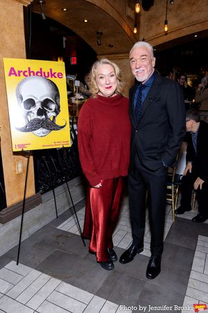 Kristine Nielsen, Patrick Page Photo