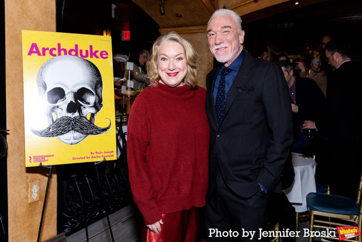 Kristine Nielsen, Patrick Page at 