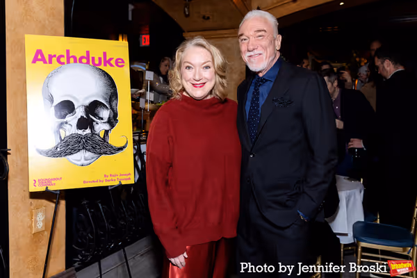 Kristine Nielsen, Patrick Page Photo