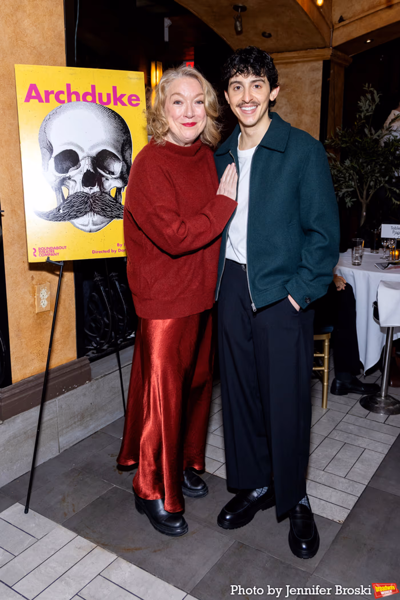 Photos: Inside Opening Night of ARCHDUKE  Image