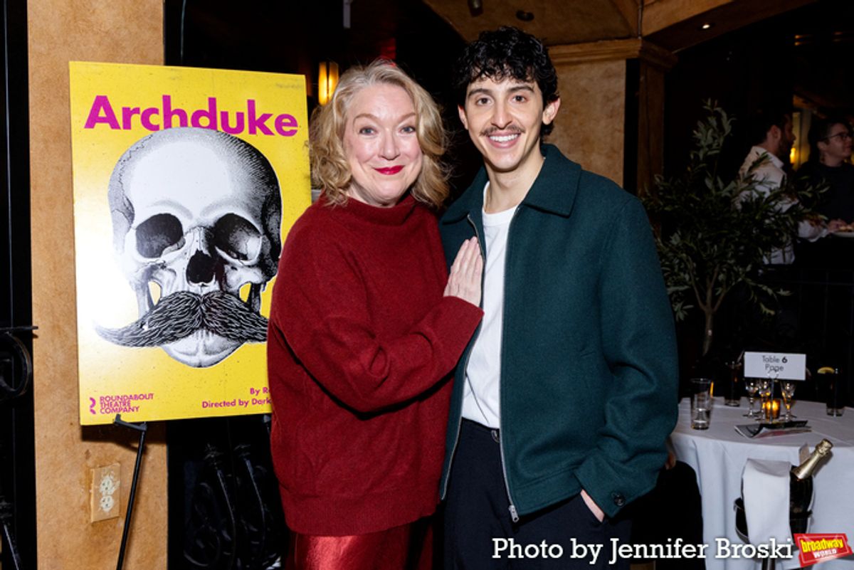 Kristine Neilsen, Jake Berne at 