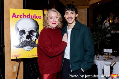 Kristine Neilsen, Jake Berne Photo